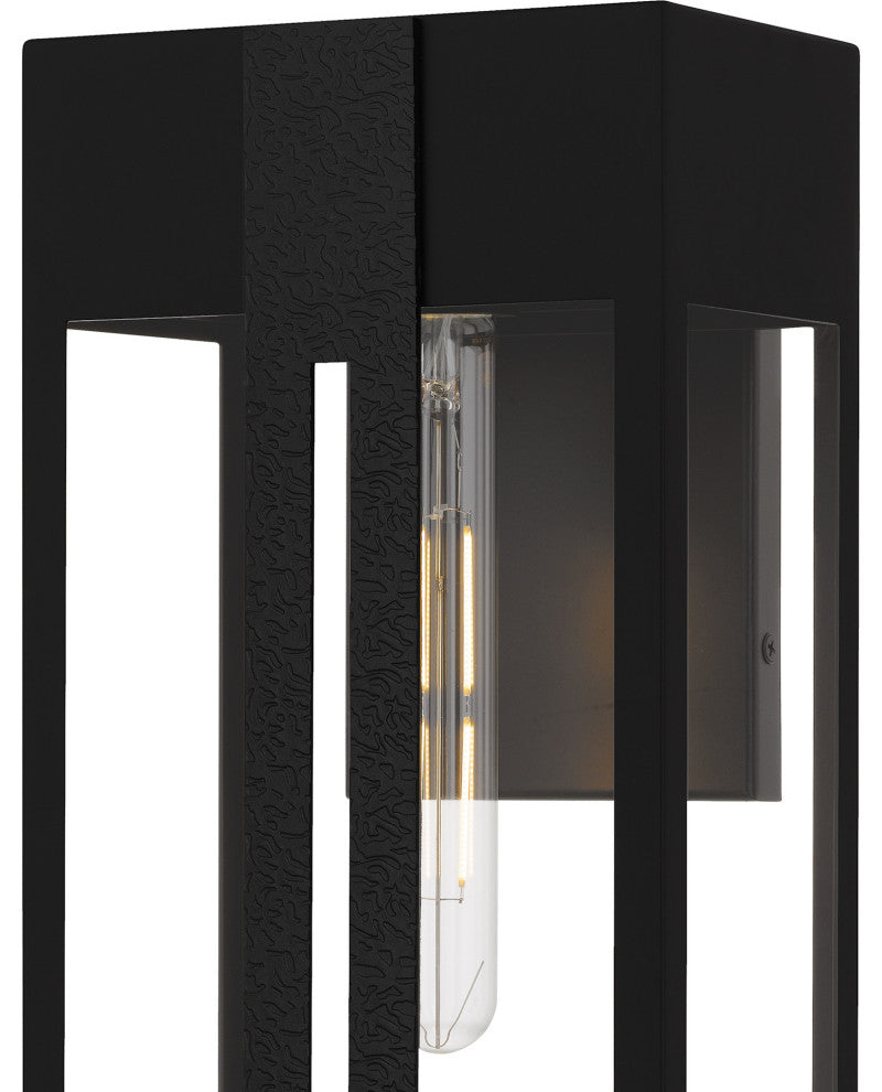Quoizel BSW8407 Boswell 16" Tall Outdoor Wall Sconce - Matte Black