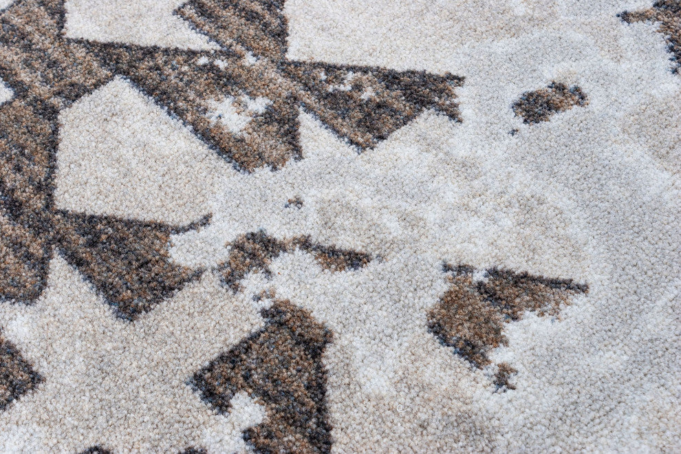 Distressed Fresco, 5'x8'