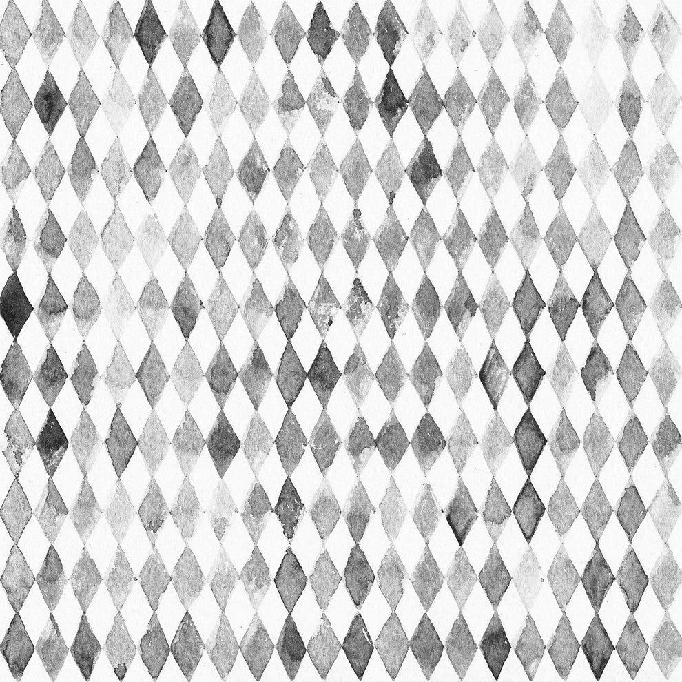 "Automatic Contrast" Painting Print on Canvas