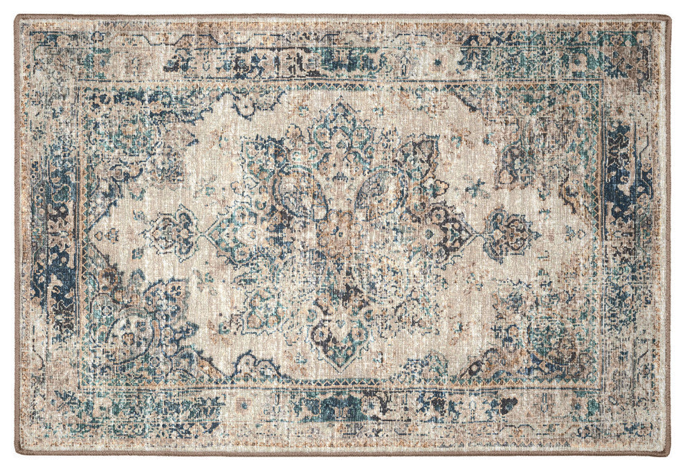 Jericho JC6 Linen 2' x 3' Rug