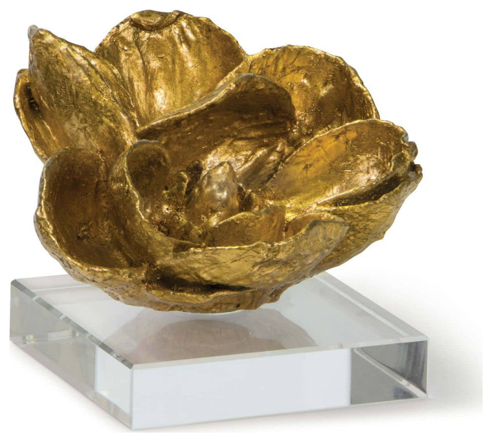 Magnolia Objet, Gold Leaf