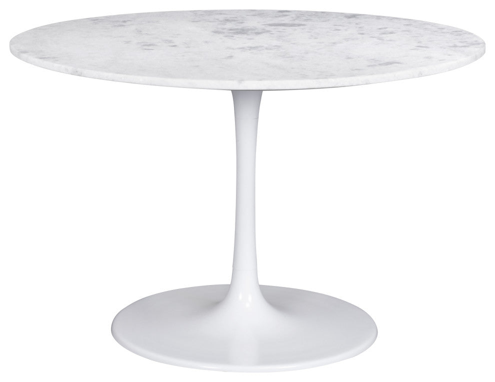 Phoenix Dining Table White