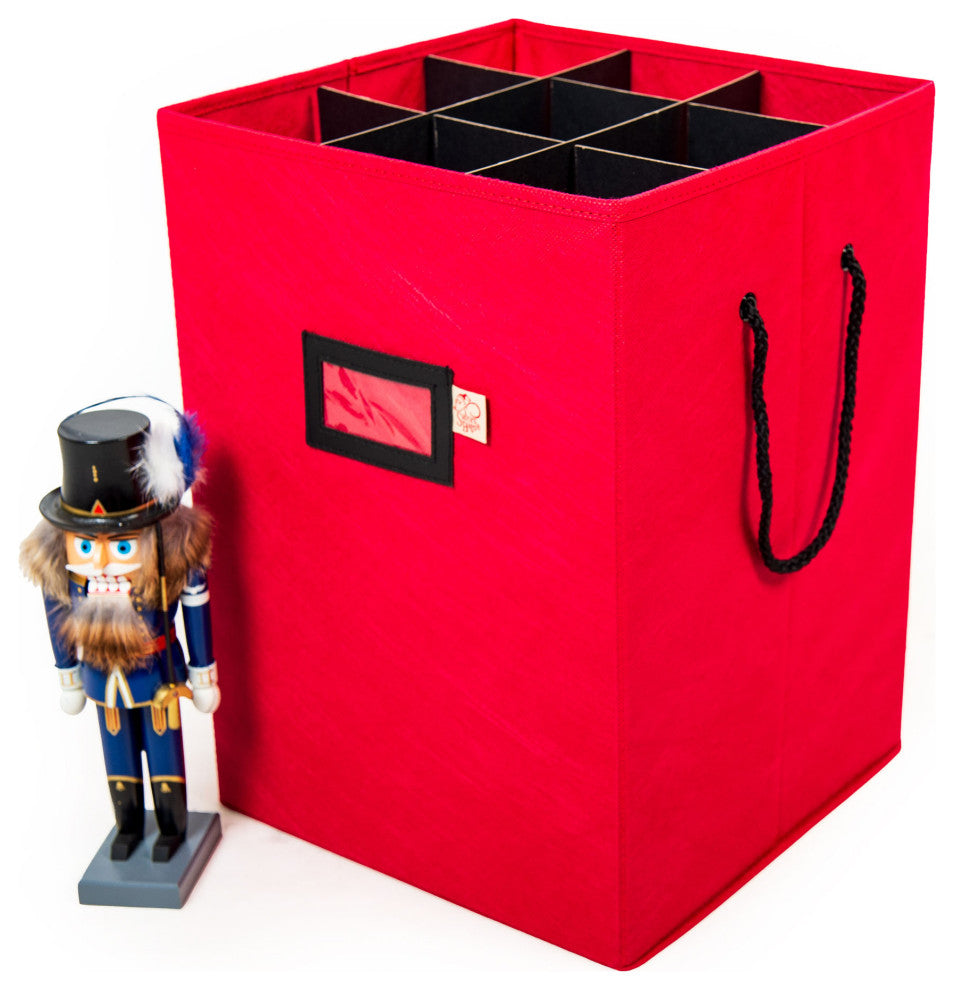 17" Christmas Nutcracker Collectibles Storage Box