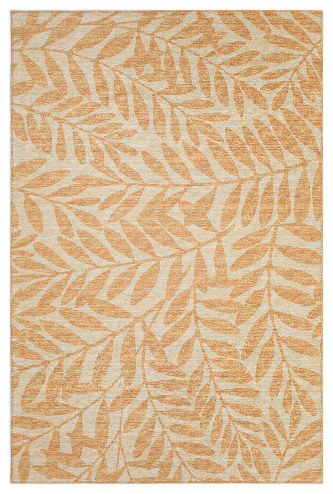 Indoor/Outdoor Sedona SN5 Wheat Machine Washable 3' x 5' Rug