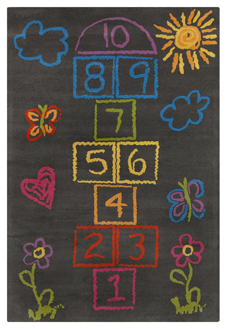 Allie Contemporary Area Rug, 8'x10'