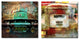 People, Places, Things XI Canvas Wall Art 2-Piece Set
