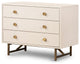 Van Rectangular Nightstand-Alabaster