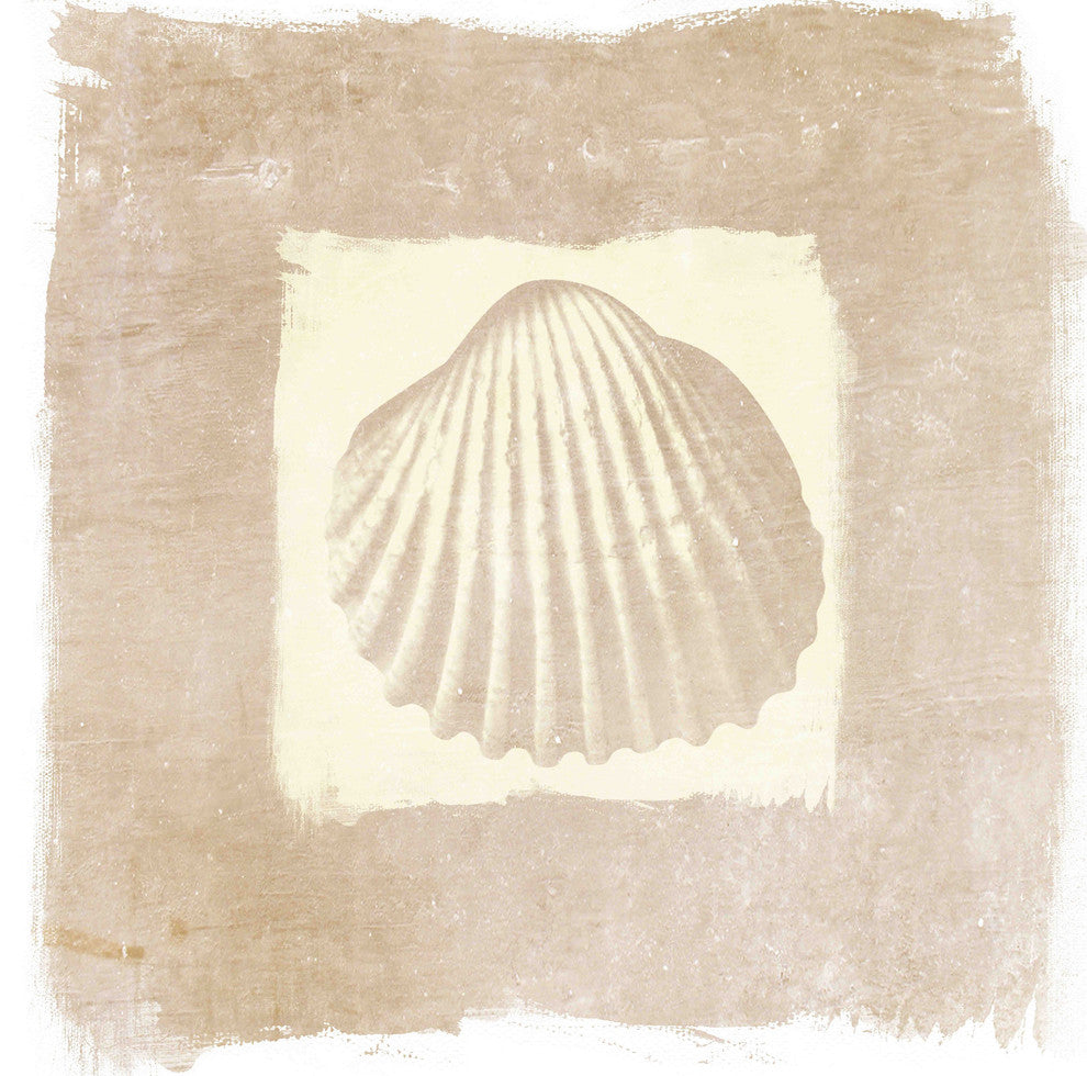 "Sea Shell" Painting Print on Canvas by Irena Orlov
