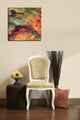Epic Graffiti "Earth As Art: The Lorian Swamp" Giclee Canvas Wall Art, 12"x12"