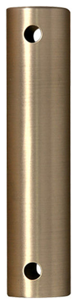Fanimation 72" Downrod, Brushed Satin Brass, Stainless Steel, DR1SS-72BSW