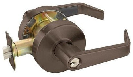 Pamex Princeton Leverset, Oiled Rubbed Bronze, Entry