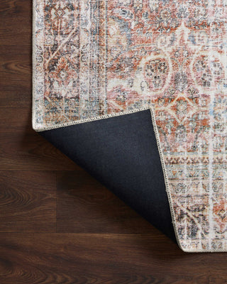 Loloi II Adrian Sunset/Charcoal Area Rug, 2'3"x3'9"