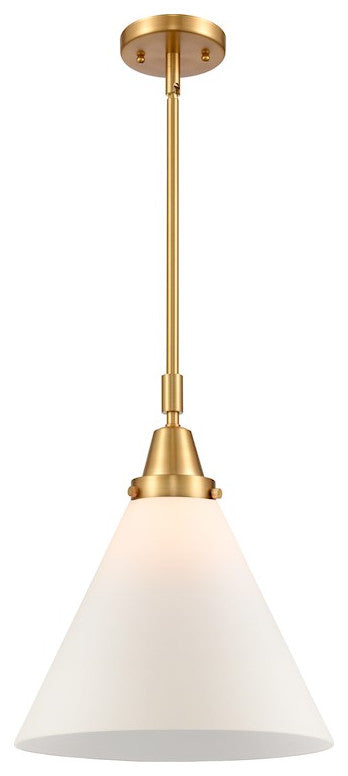 INNOVATIONS LIGHTING 447-1S-SG-G41-L-LED Cone Mini Pendant