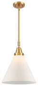 INNOVATIONS LIGHTING 447-1S-SG-G41-L-LED Cone Mini Pendant