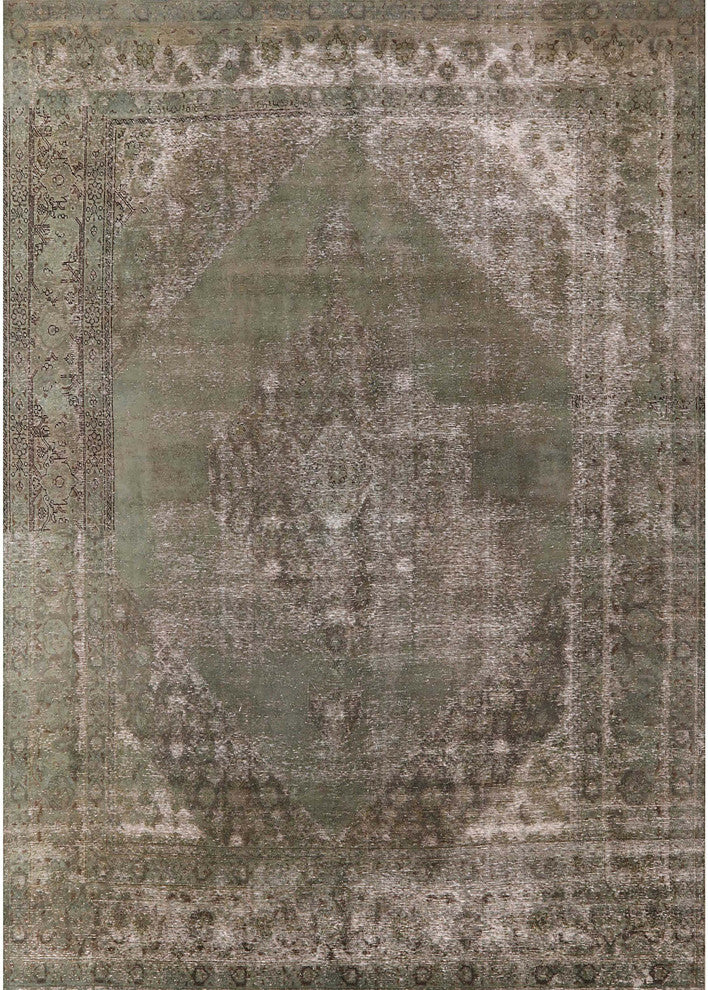 Ahgly Company Indoor Rectangle Mid-Century Modern Area Rugs, 8' x 12'