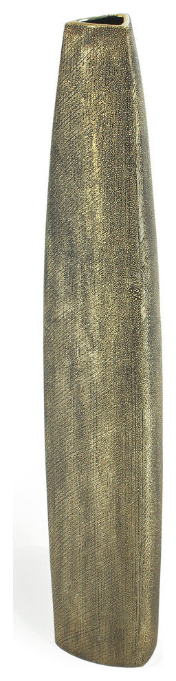 Rhea 40" Decorative Ceramic Floor Vase, Small, Large