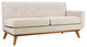 Modway Engage LeLoveseat, Beige