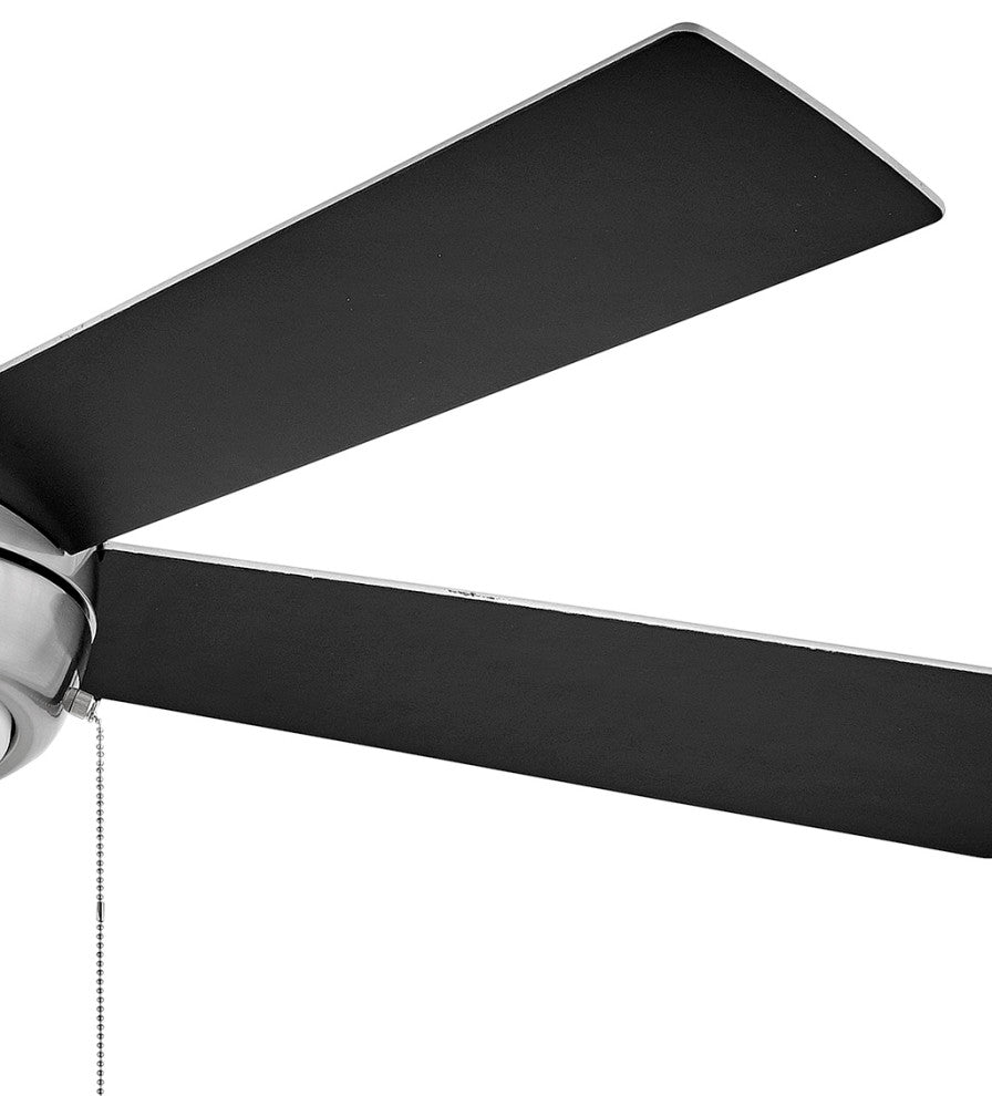 Hinkley Croft 52" Integrated LED Indoor Ceiling Fan, Brushed Nickel