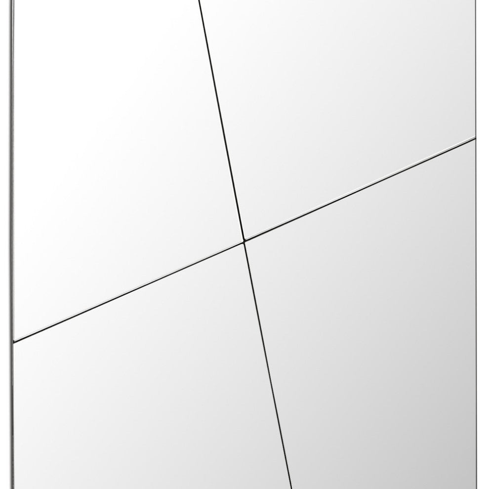 22" Clear Unframed Accent Mirror