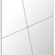 22" Clear Unframed Accent Mirror