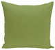 Solid Print Pillow, Green, 16"x16"