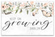 Keep on Growing Darlin 20"x30" Canvas Wall Art