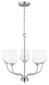 Generation Lighting 3102805 Windom 5 Light 20"W Chandelier - Brushed Nickel