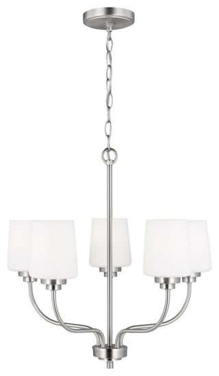 Generation Lighting 3102805 Windom 5 Light 20"W Chandelier - Brushed Nickel