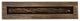 Fringe Cabinet Hardware Pull, Black Iron