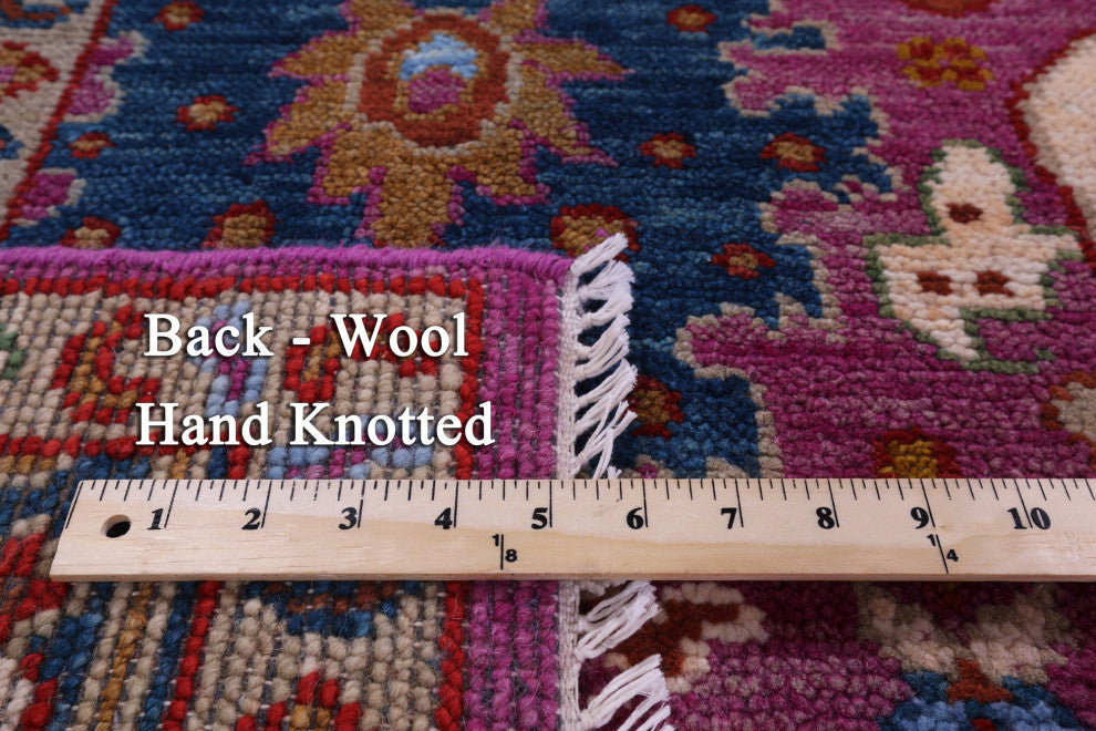 Turkish Oushak Handmade Wool Rug 8' 0" X 10' 2" - Q15848