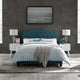 Azure Amelia Full Upholstered Fabric Bed