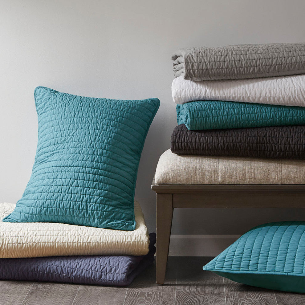 Madison Park Keaton 3 Piece Quilt Set
