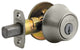 KwiksetÂ® 660-15-SMT-RCAL-RCS Single Cylinder Deadbolt w/ Smart Key, Satin Nickel