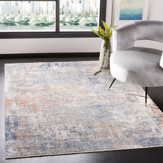 Safavieh Dream DRM428F Rug, Grey/Blue, 6'7" X 6'7" Square