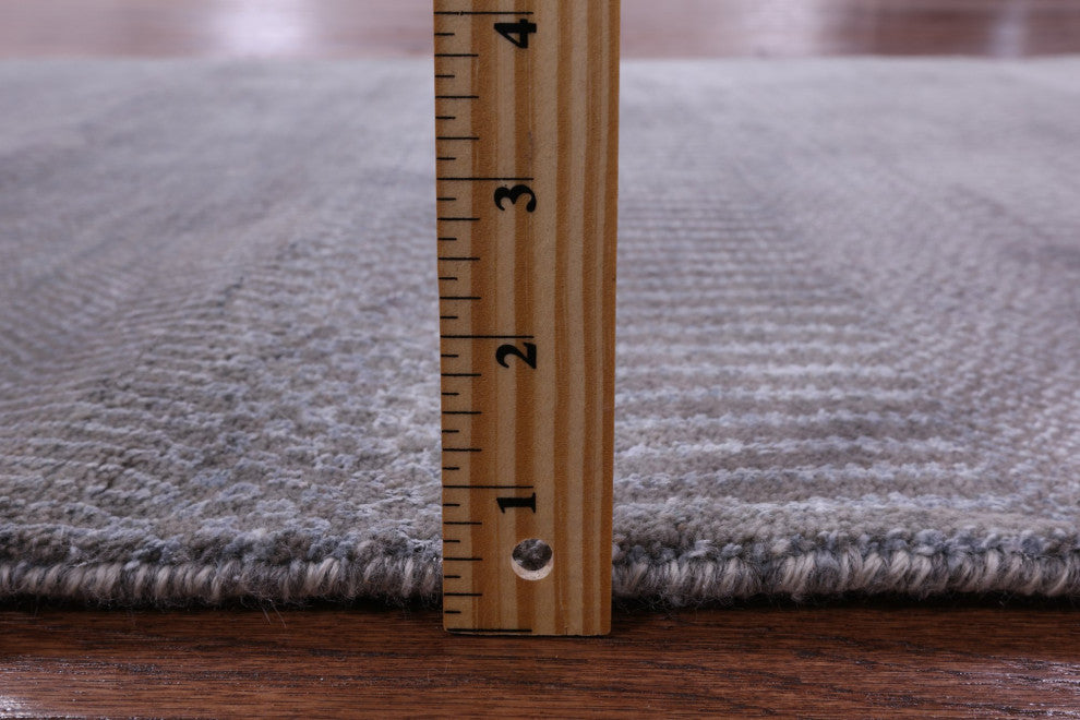 Wool and Silk Savannah Grass Handmade Rug 2' 10" X 5' 0" Q11555