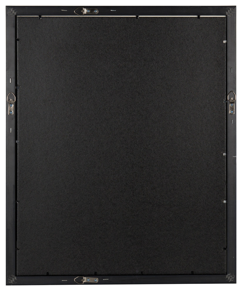 Calter 16x20 matted to 8x10 Wall Picture Frame, Set of 3, Black