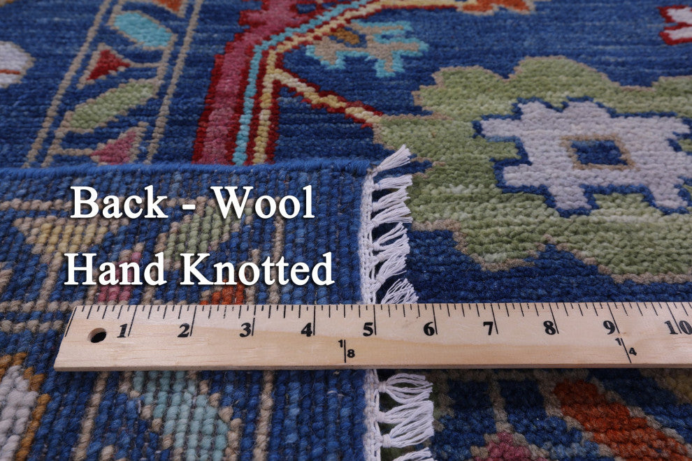 Handmade Turkish Oushak Wool Rug 8' 1" X 10' 0" - Q15846