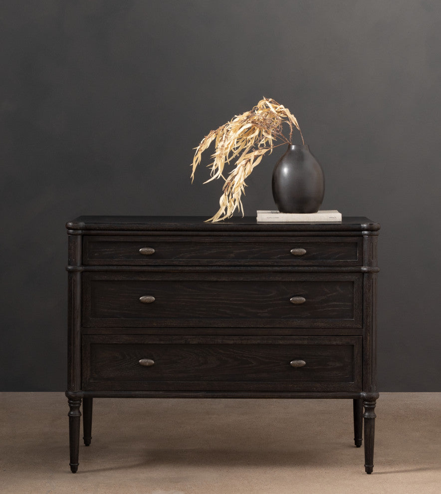 Toulouse Chest, Distressed Black