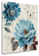 "A Blue Note III" By Lisa Audit, Giclee Print on Gallery Wrap Canvas