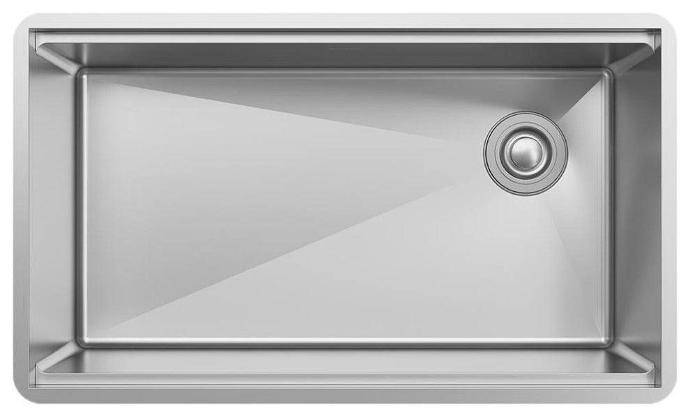 EFRU30169RTWC Elkay Crosstown 16 Gauge Workstation Stainless Steel Sink Kit