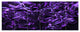 Purple Crystal Texture Design, Abstract Canvas Art Print, 70"x28", 6 Panels