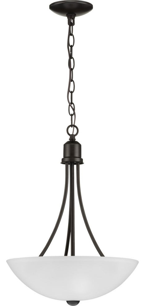 2-Light Foyer, Antique Bronze