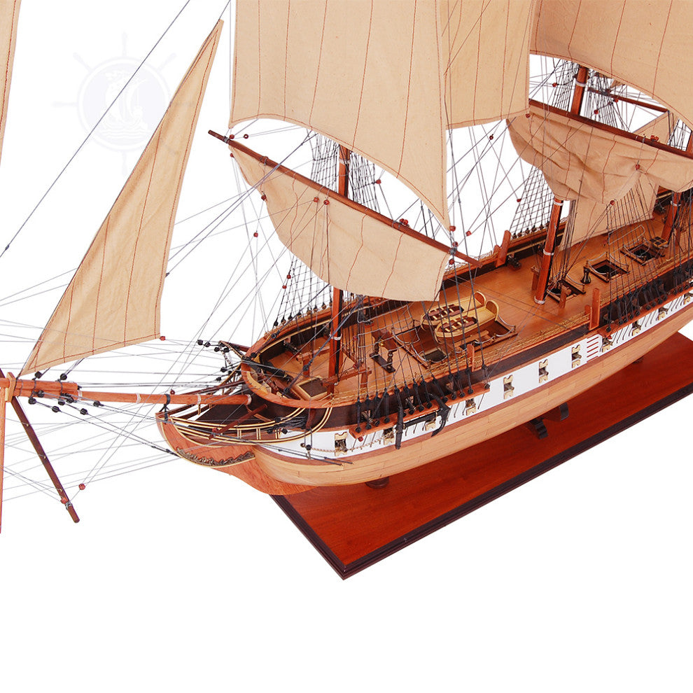 Uss Constitution Xl Museum-quality Fully Assembled Wooden Model Ship