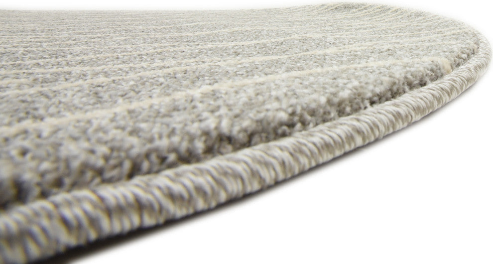 Rug Unique Loom Fez Gray Round 3' 3 x 3' 3