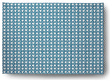 Rattan Geometric Indoor/Outdoor Rug