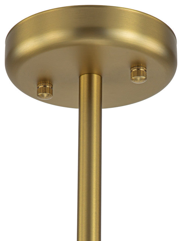 Modern 12 - Light Ice Shaded Sputnik Chandelier