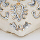 Ivory Decorative Pillow Covers 14"x14" Silk, Millennium