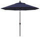 Aluminum Outdoor Umbrella, Navy