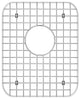 Whitehaus WHN3320SG Matching Grid for Small Bowl of Model - Stainless Steel
