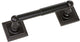 700 Series Wall Mount Toilet Paper Holder With Roller, Tuscany Bronze